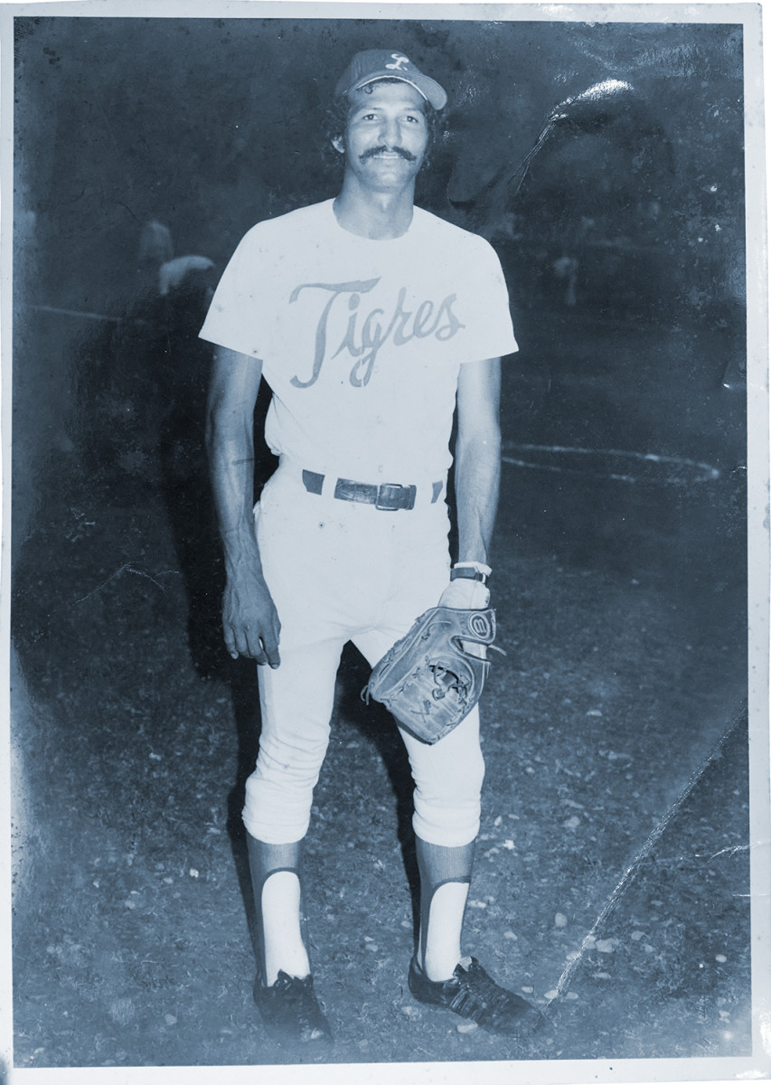 Cruz’s journey as a second baseman took him up and down Pittsburgh’s farm system and to the Dominican league’s Tigres.